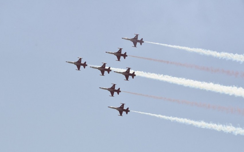 &ldquo;TEKNOFEST Festivalı: qırıcıların yeni&nbsp;aviaşousu başlayıb