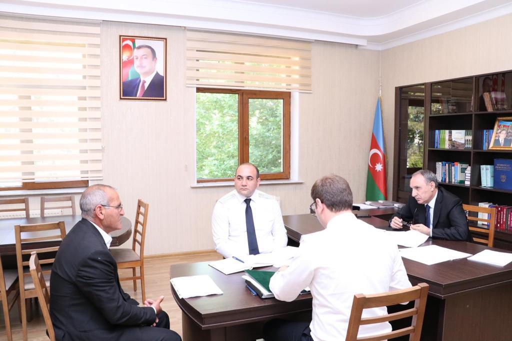 Kamran Əliyev üç rayondan şikayətçiləri qəbul edib, prokurorlara tapşırıqlar verib - FOTO
