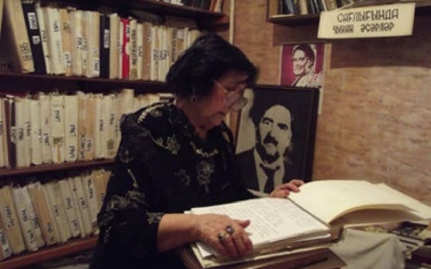 Xəlil Rza Ulutürkün həyat yoldaşı dəfn olunub
