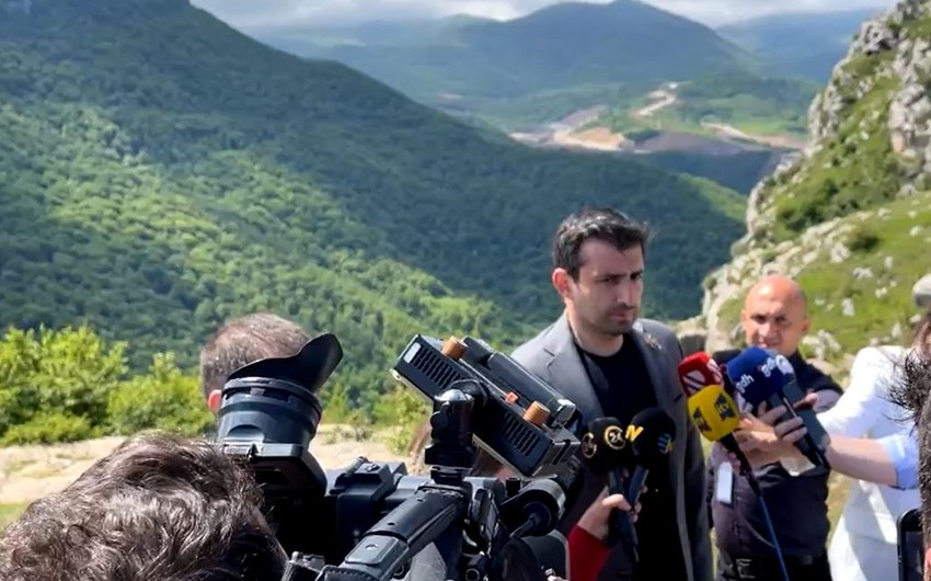 Selçuk Bayraktar Şuşada:&nbsp;"Bizim heç kimin torpağında gözümüz yoxdur"