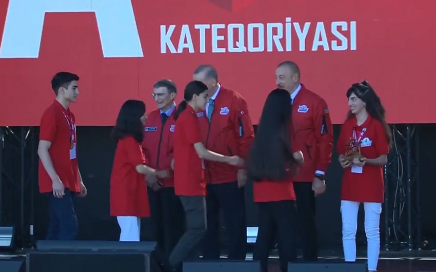 &ldquo;TEKNOFEST Azərbaycan&rdquo; festivalı çərçivəsində qaliblərə mükafatlar verilib - FOTO