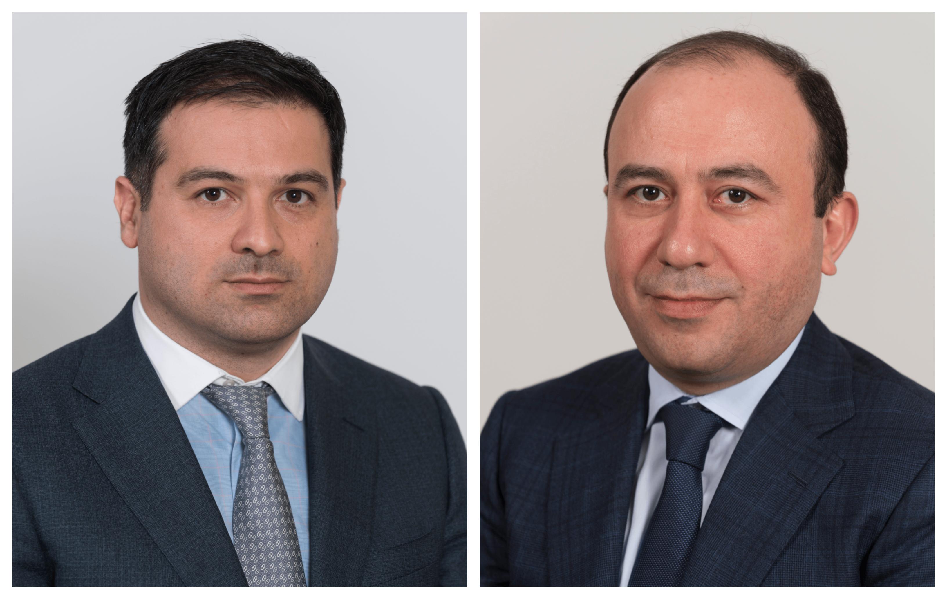 Mərkəzi Bankın İdarə Heyətinə yeni üzvlər təyin olundu: onlar kimlərdir? - FOTO
