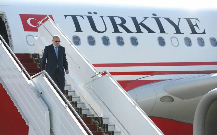 Ərdoğan İrana gedir