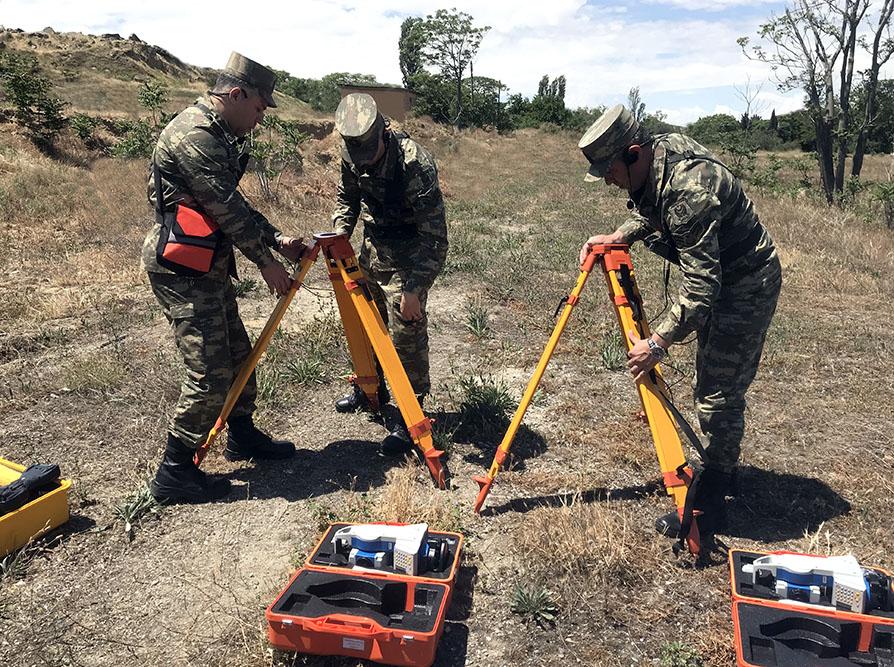 Bu hərbi&nbsp;hissədə döyüş hazırlığı yoxlanılıb - VİDEO