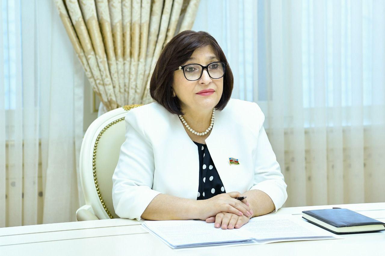 Sahibə Qafarova Türkiyəyə gedib