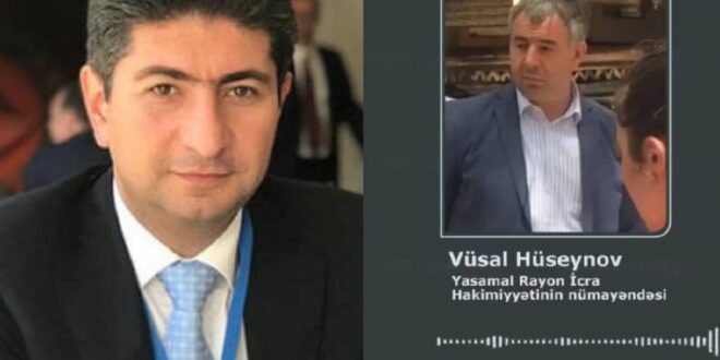 İcra Hakimiyyətinin işçisi jurnalistlərə əvvəl təzyiq, daha sonra isə... - VİDEO