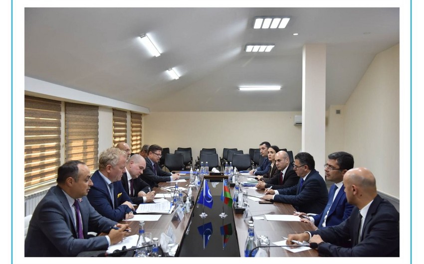 MEDİA-da Avropa Şurasının məruzəçilər qrupu ilə görüş keçirilib