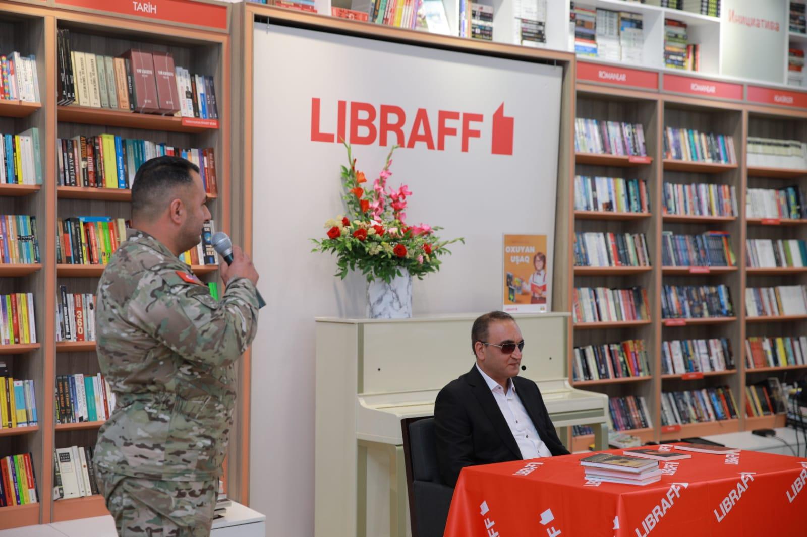 Qazi-yazarın "Alabaş" və "Qara mamba" kitablarının təqdimatı keçirilib - FOTOLAR