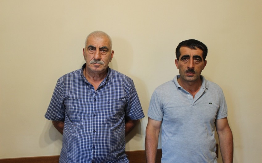 Şəkidə tarixi abidədə qanunsuz qazıntı işləri aparan şəxslər saxlanılıb