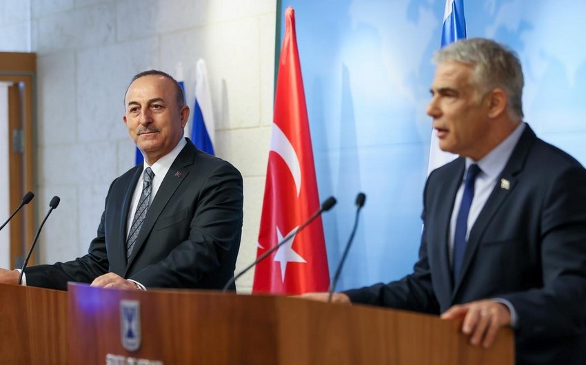 İsrailin xarici işlər naziri Türkiyədə: "Türkiyəyə kəşfiyyatına təşəkkür edirik, çünki İranın planını..."