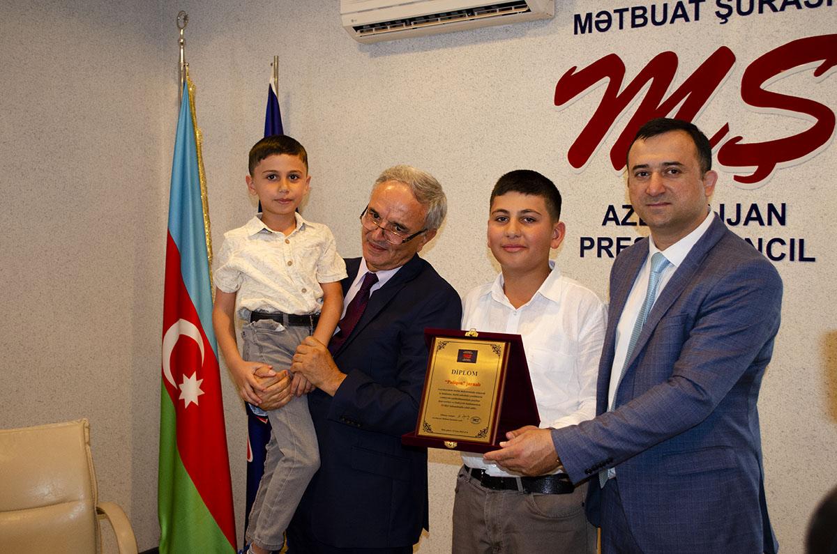 Mətbuat Şurasında mərhum jurnalist Rəşad Süleymanovun təsis etdiyi jurnalın&nbsp;yubileyi keçirilib - FOTOLAR