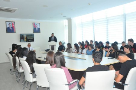 &ldquo;Şirvan Gənclər Evi&rdquo;ndə &ldquo;Sağlam düşüncə, sağlam gələcək&rdquo; mövzusunda maarifləndirici seminar keçirilib