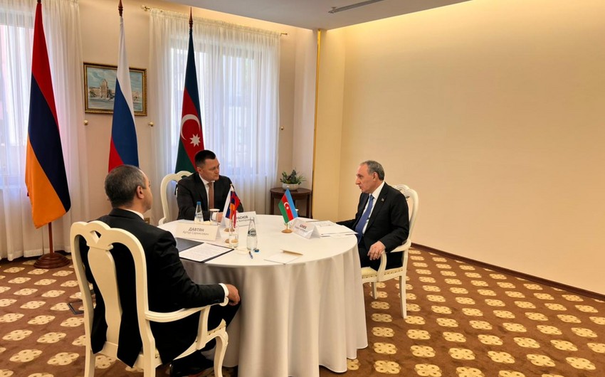 Azərbaycan, Rusiya&nbsp; və&nbsp;Ermənistan Baş prokurorları görüşdü - Minskdə nələr müzakirə olunub? (FOTOLAR)