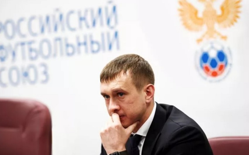 Rusiya Futbol İttifaqının prezidenti dəyişib