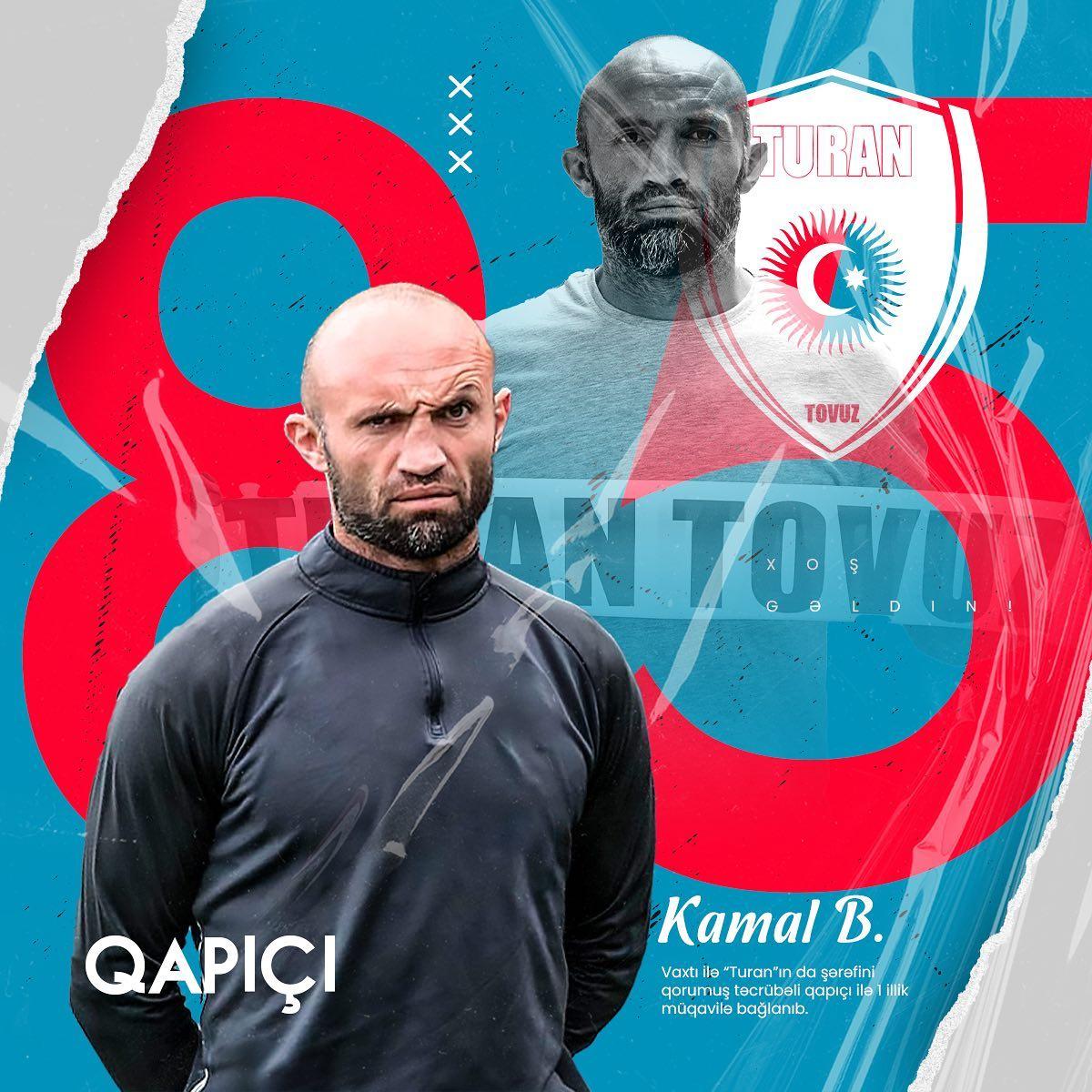 "Turan Tovuz" klubu "Şamaxı"dan iki futbolçu ilə anlaşıb - FOTO