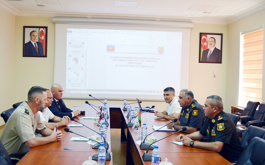 Azərbaycanla Latviya arasında hərbi əməkdaşlıq məsələləri müzakirə olunub