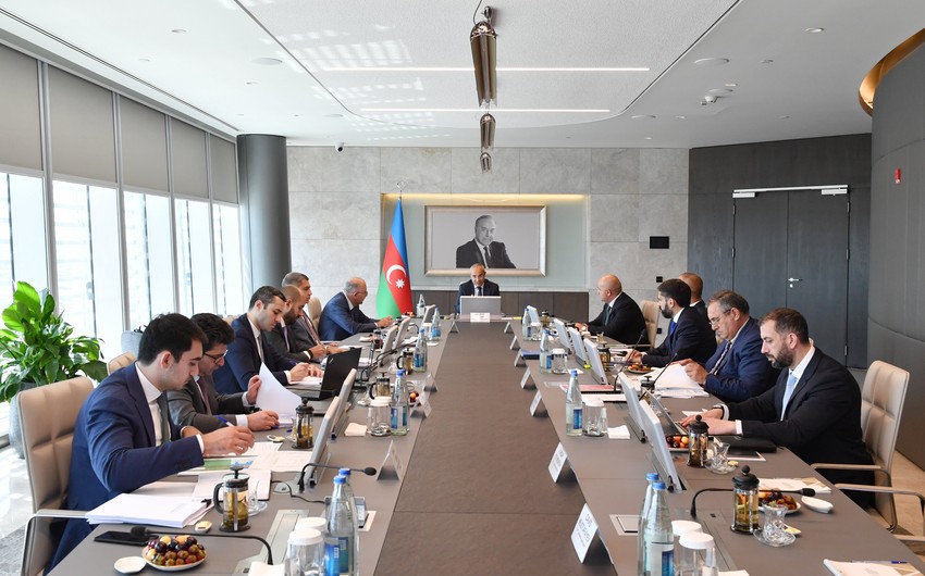 SOCAR&nbsp;Müşahidə Şurası toplandı: nələr müzakirə olunub?
