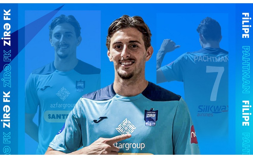 "Zirə" Filipe Paxtmanla 3 illik müqavilə imzalayıb