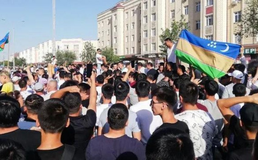Şarl Mişel&nbsp;Özbəkistan prezidenti ilə gərginliklə bağlı müzakirə aparıb