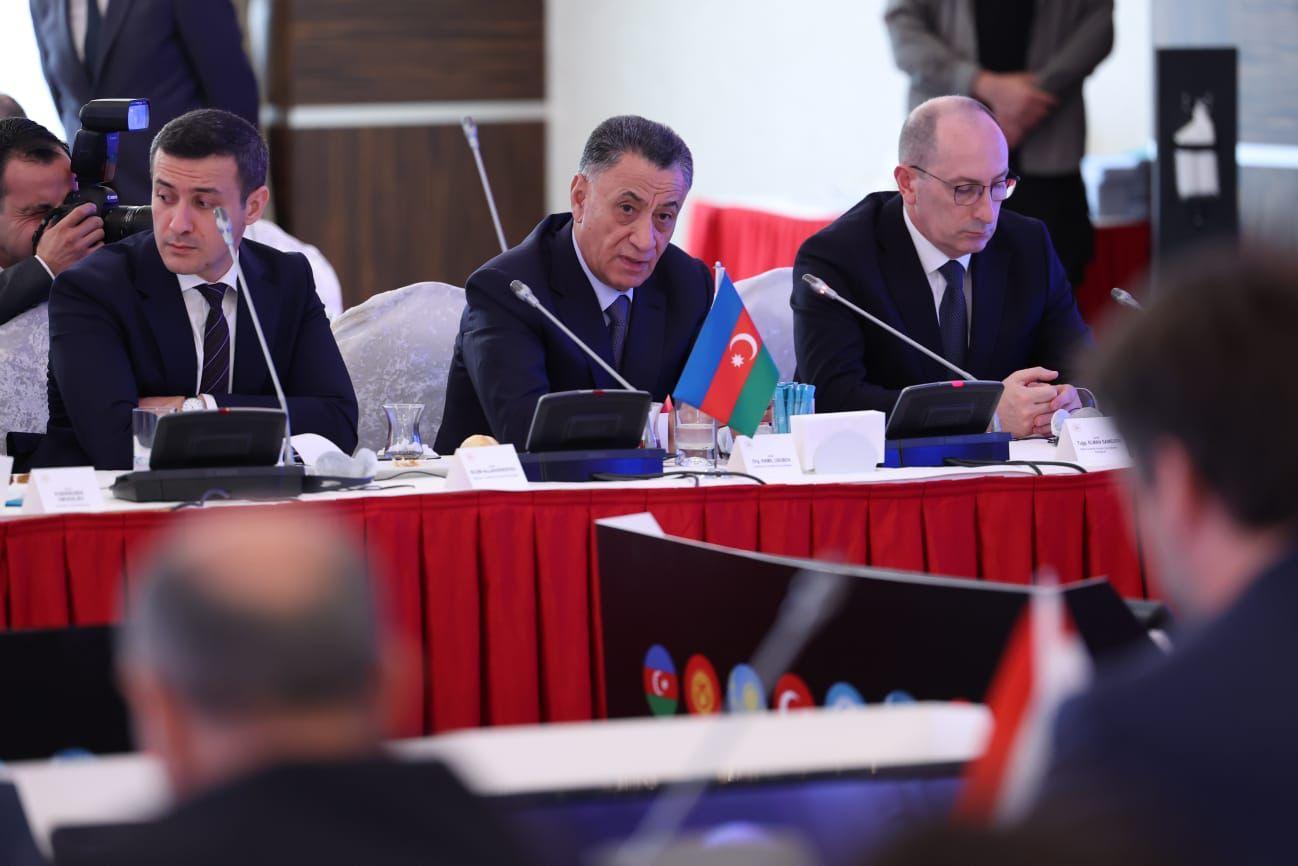 Ramil Usubov Ankarada: Təhlükəsizlik Şurasının katibi Türk Dövlətləri Təşkilatının iclasına qatılıb - FOTOLAR (Yenilənib)