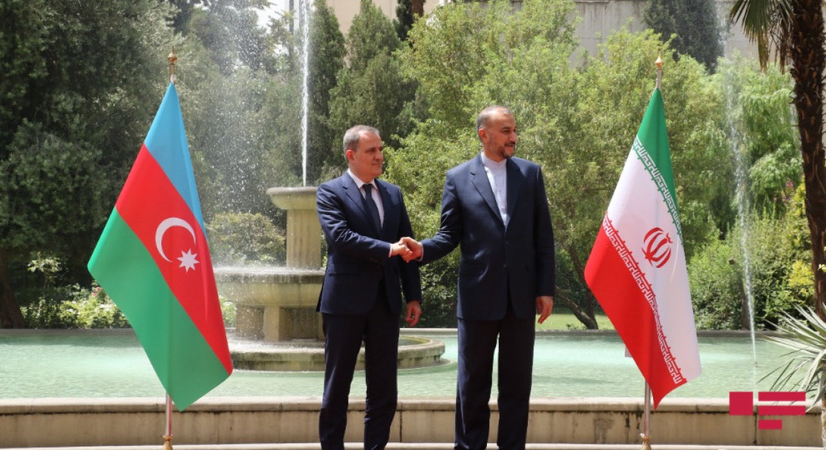 Ceyhun Bayramov Tehranda: nazir Hüseyn Əmir-Abdullahianla görüşüb - FOTO