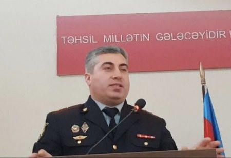 Polis Akademiyasında yeni təyinat olub