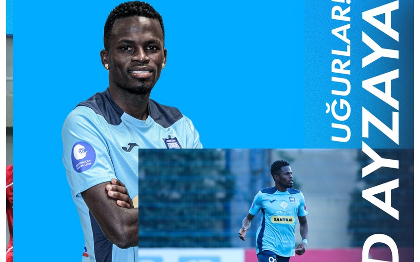 "Zirə" afrikalı futbolçu ilə vidalaşıb
