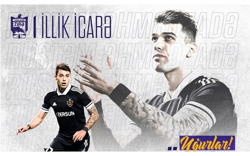 "Qarabağ" Rüstəm Əhmədzadəni icarəyə verib