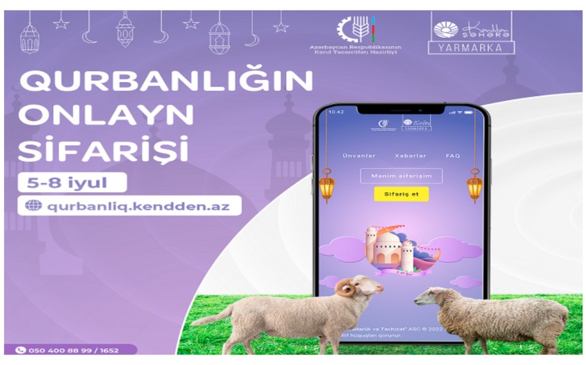 Bakı və Sumqayıtda &ldquo;Kənddən Şəhərə&rdquo;&nbsp;yarmarka&nbsp;təşkil olunacaq - Qurban bayramı ilə bağlı