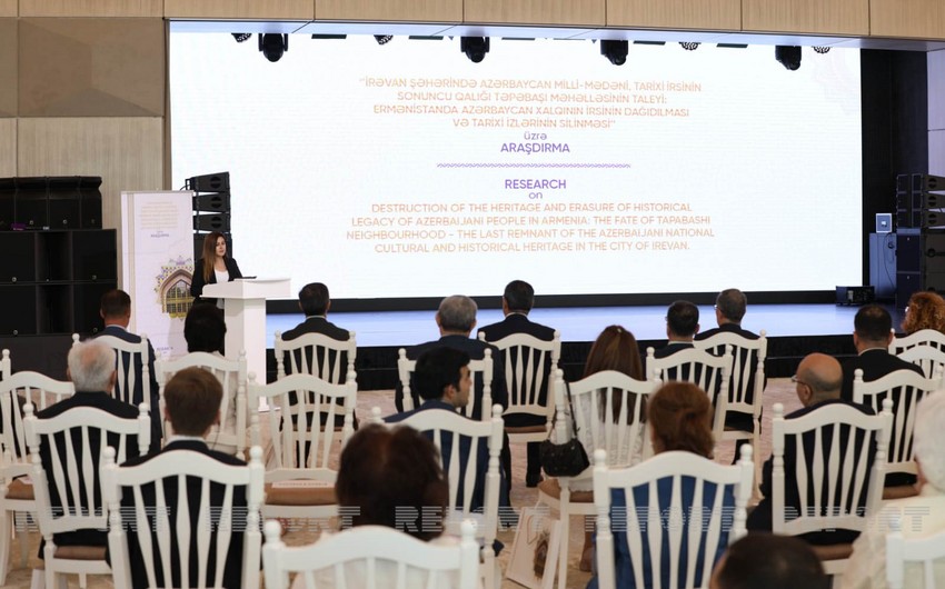 Bakıda İrəvanla bağlı kitabın təqdimatı keçirilib