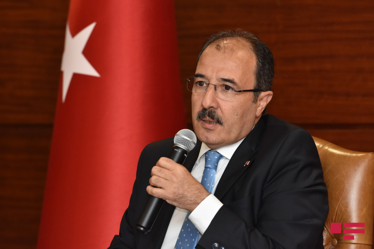Türkiyə səfiri: &ldquo;Zəngəzur dəhlizi bölgəyə çox böyük faydalar verəcək&rdquo; -&nbsp;"Bu gün geosiyasi reallıqlar dəyişib".