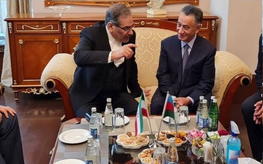 Əli Şəmxani Ramil Usubovun dəvəti ilə Bakıya gəlib