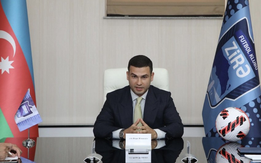 Orxan Məmmədov&nbsp;"Zirə"nin&nbsp;Müşahidə Şurasının sədri seçilib