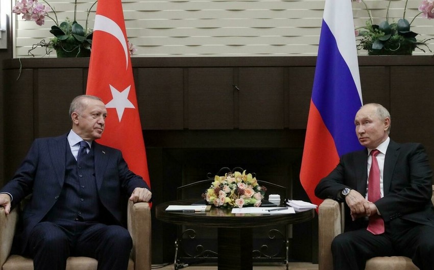 Ərdoğan Soçidə Putinlə 4 saat müzakirə aparıb: "Türkiyə - Rusiya münasibətlərində yeni səhifə açılacaq" - "Avropa Türkiyəyə minnətdar olmalıdır" (Yenilənib)