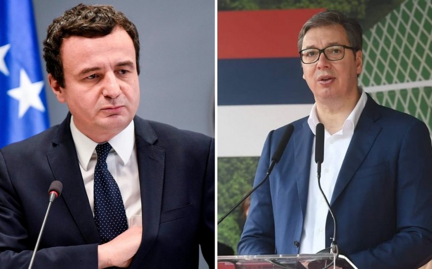 Kosovo və Serbiya rəhbərləri Brüsseldə görüşəcək
