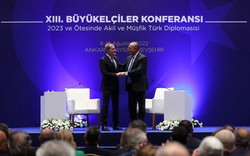 Ceyhun Bayramov: "Beynəlxalq hüquq təcrübəsi mövcud beynəlxalq sistemə inamı sarsıdıb" - "Nail olacağımız çox hədəfimiz var"