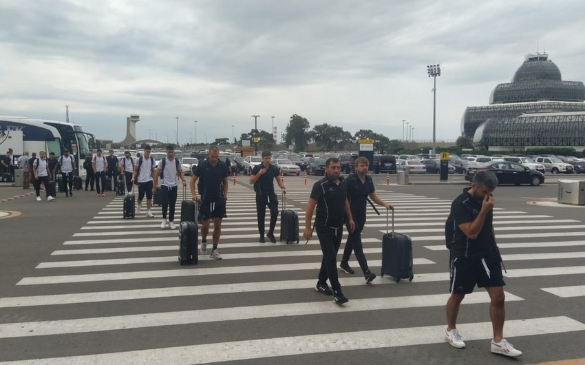 Çempionlar Liqası: "Qarabağ" komandası Macarıstana gedib