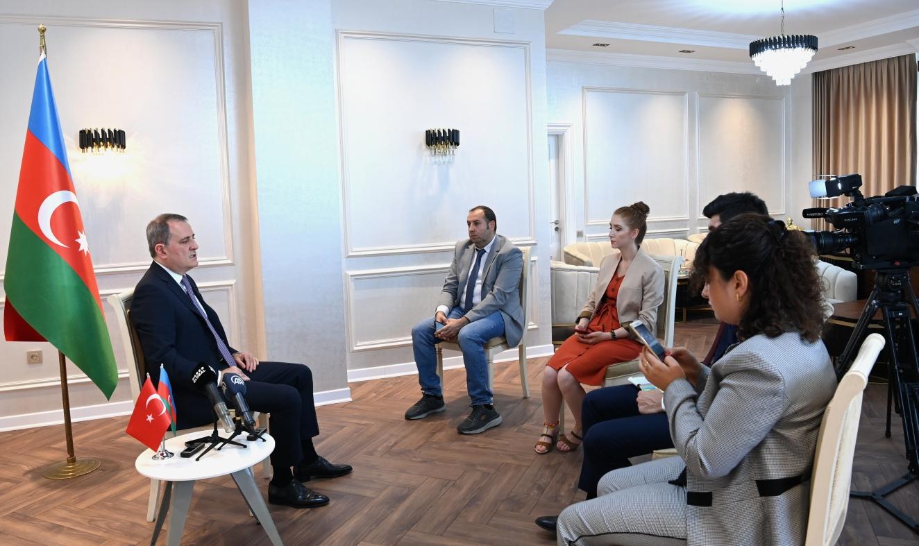 Ceyhun Bayramov Türkiyədə: nazir Yerevana xəbərdarlıq etdi:&nbsp;&ldquo;Ermənistan istəsə də, istəməsə də..."&nbsp;- FOTO (Yenilənib)