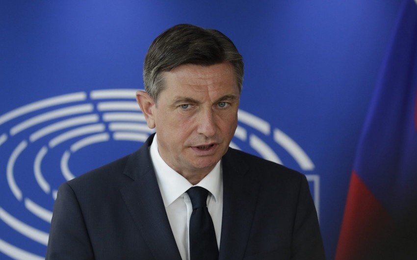 Sloveniya Prezidenti: &ldquo;Putinin Ukraynaya hücumu mənim üçün sürpriz oldu"