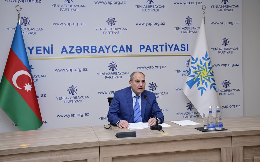 YAP&nbsp;İdarə Heyətinin genişləndirilmiş iclası keçirilib - Nələr müzakirə olunub?