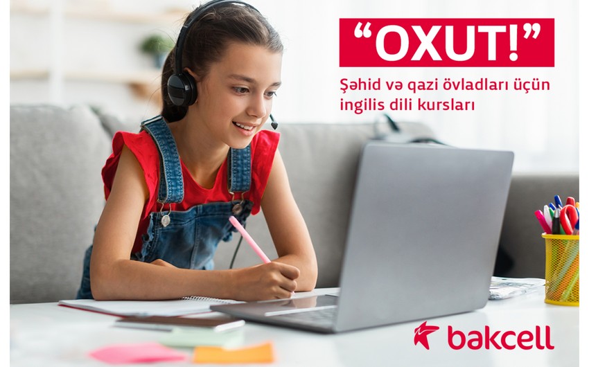 "Bakcell" qazi və şəhid övladları üçün kurslar təşkil edib