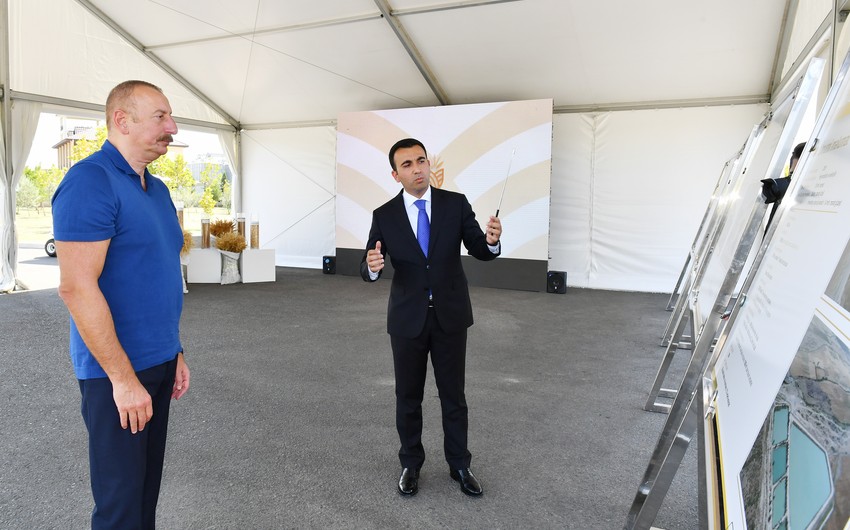 Prezident&nbsp;İlham Əliyev və birinci xanım Qobustan,&nbsp;İsmayılı və Ağsuya&nbsp;səfər ediblər (Yenilənir)