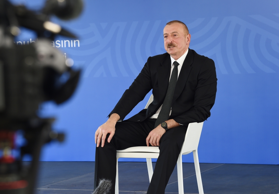 İlham Əliyev "Qisas"dan danışdı, ermənilərə açıq xəbərdarlıq etdi: "Heç kim bizi durdura bilməz" &nbsp;- "Qarabağdakı ermənilərin nə statusu olacaq, nə..." (TAM MƏTN)