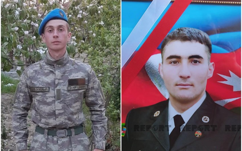 Laçında həlak olan hərbçilərə şəhid statusu verilib