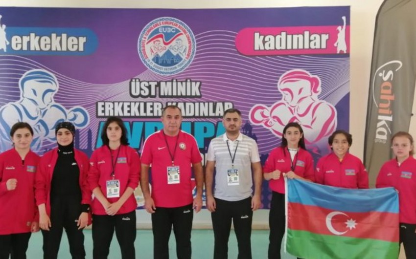 Avropa çempionatı: Banuçiçək Nəsirli yarımfinala yüksəlib