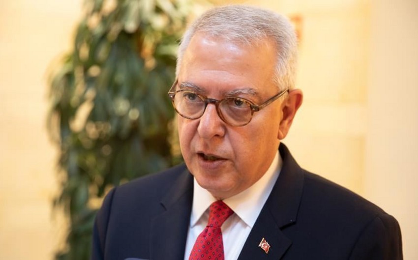 Türkiyənin xüsusi nümayəndəsi Ermənistana başsağlığı verib