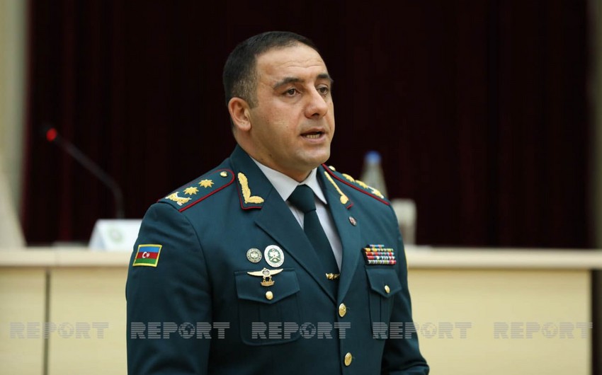 General mətbuat konfransında: "Terrorçuluğa qarşı mübarizə çərçivəsində 6 nəfər şəxs saxlanılıb"