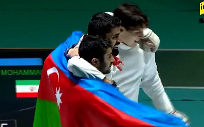 Azərbaycanın daha bir millisi&nbsp;qızıl medal qazanıb