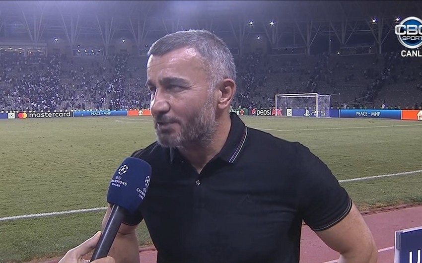 Qurban Qurbanov: "Ağır oyun oldu..."