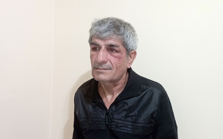 Şirvanda yataqxanada vətəndaşlara bıçaqla xəsarət yetirməyə çalışan şəxs həbs olunub